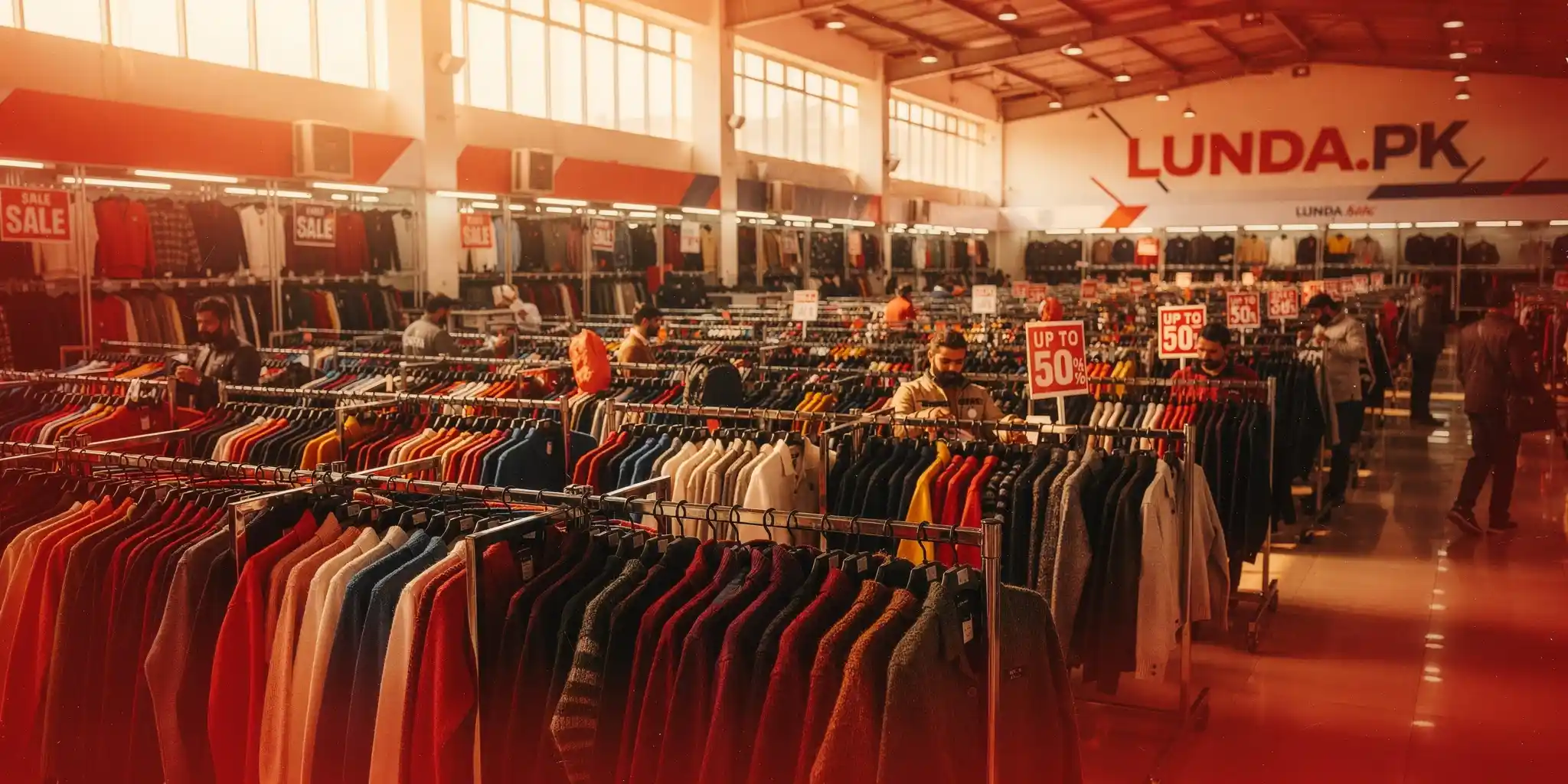 Pakistani clothing marketplace