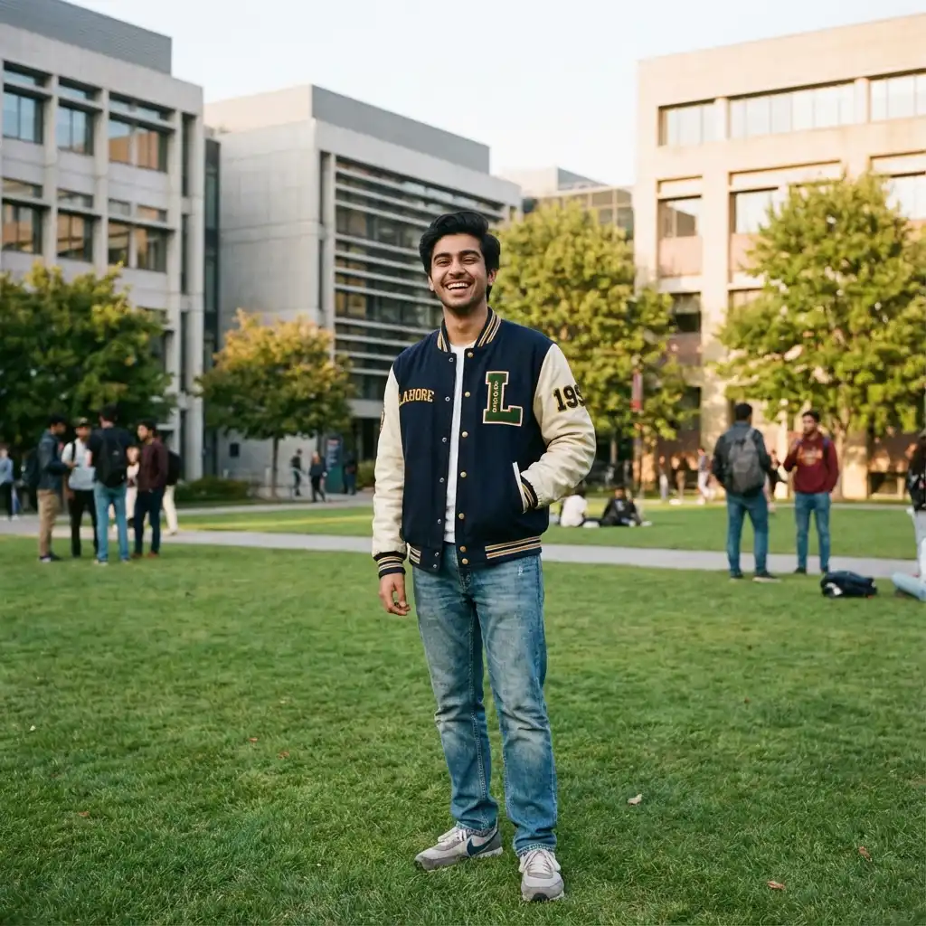 Cool Student wearing T-Shirts T-Shirts