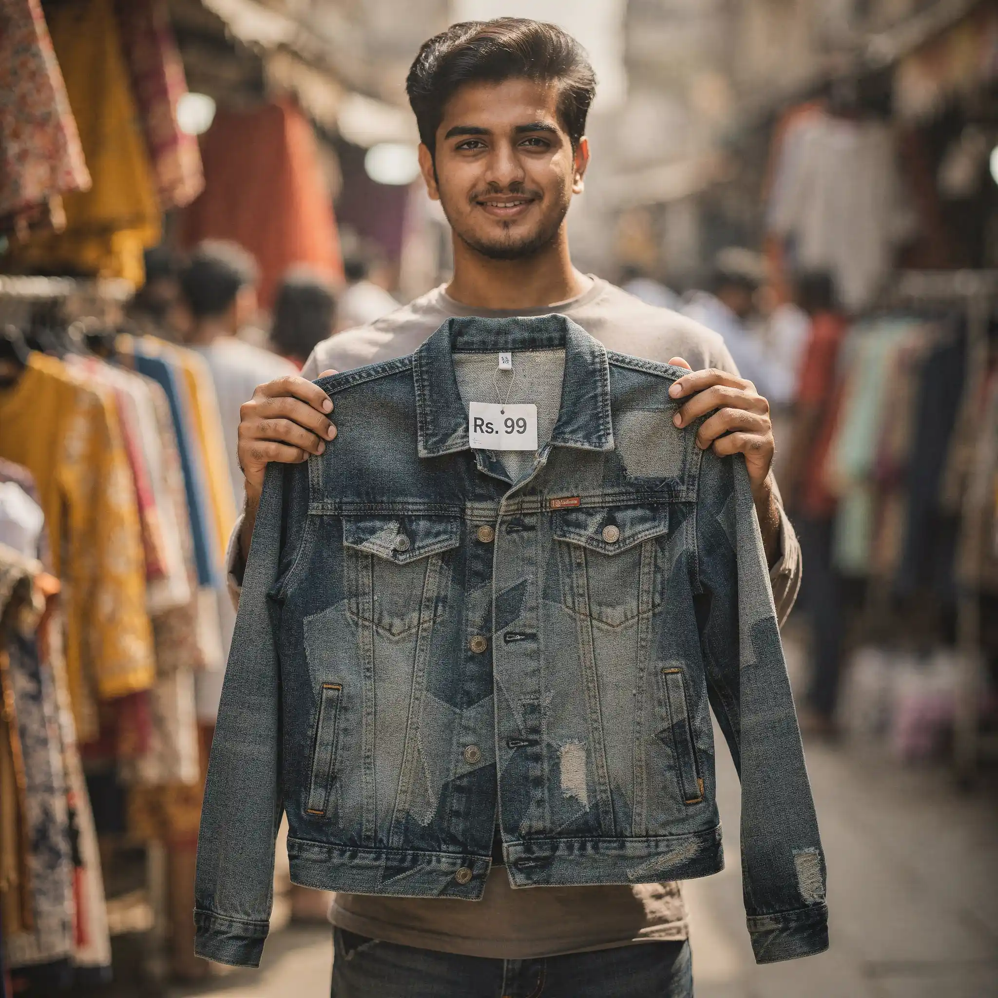 Branded clothing at 99 Rupees