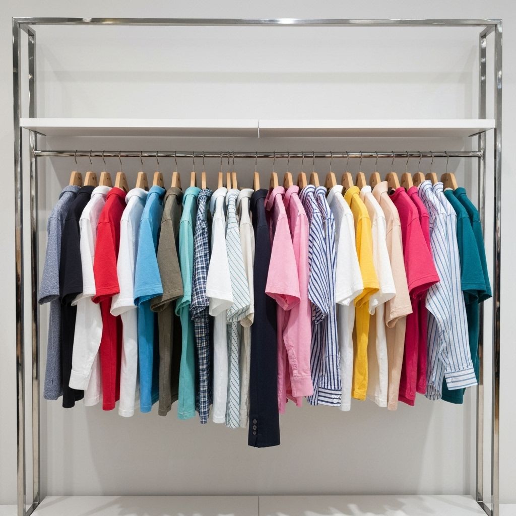 Different clothing sizes